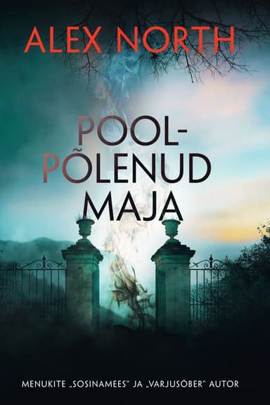 Poolpõlenud maja